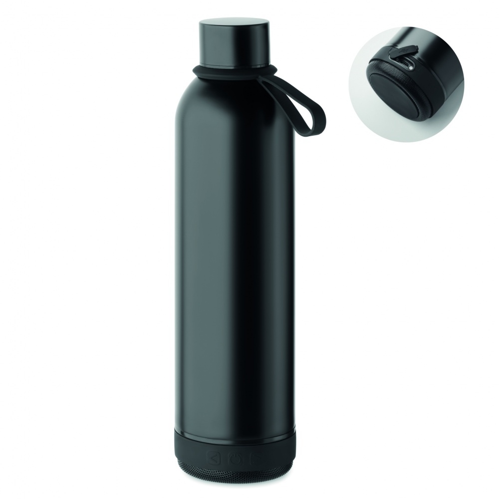 Logo trade promotional item photo of: Double wall bottle 500ml