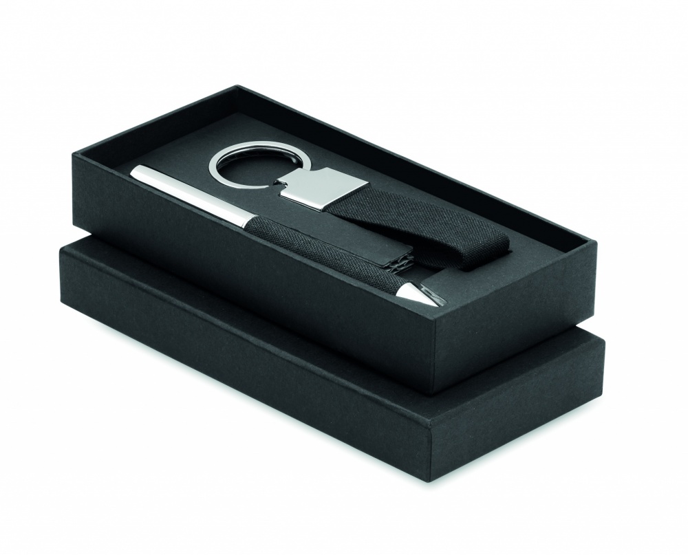 Logotrade promotional giveaway image of: 2 piece gift set in box