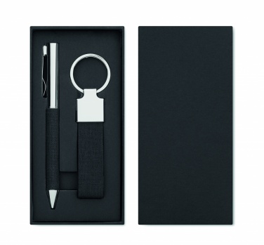 Logo trade advertising products picture of: 2 piece gift set in box