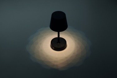 Logo trade corporate gifts image of: USB rechargeable table lamp