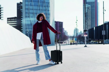 Logo trade promotional gifts image of: Underseat luggage trolley