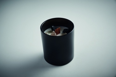 Logotrade advertising product image of: Plant based wax candle 200 gr