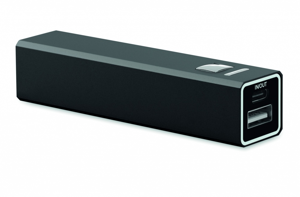 Logo trade promotional item photo of: Power bank 2600 mAh