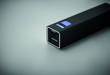 Logo trade promotional giveaway photo of: Power bank 2600 mAh