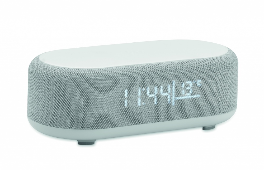 Logo trade promotional items picture of: 15W wireless charging speaker