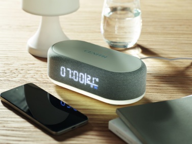 Logotrade promotional gift picture of: 15W wireless charging speaker