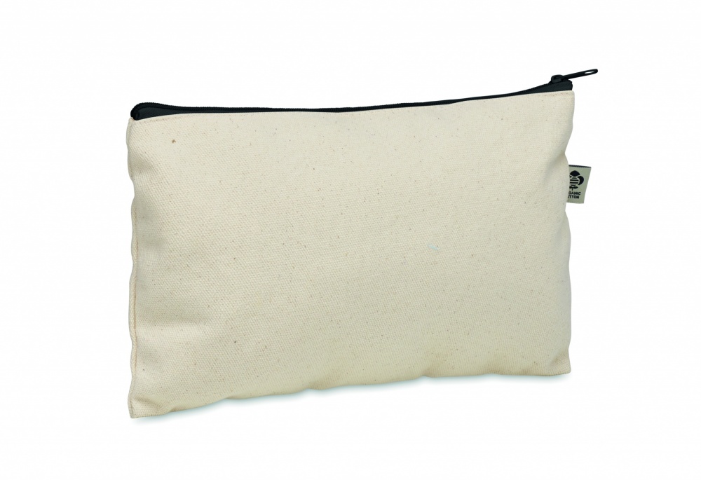 Logotrade advertising products photo of: Cosmetic bag cotton 340 gr/m²