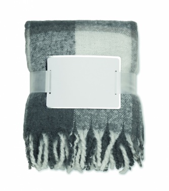 Logotrade promotional merchandise photo of: Chequered mohair blanket