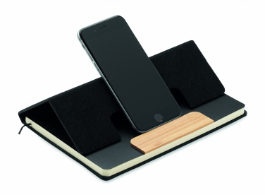 Logo trade promotional merchandise picture of: A5 RPET notebook set