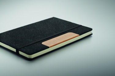 Logotrade promotional gift picture of: A5 RPET notebook set