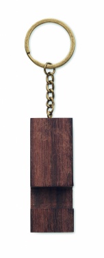 Logo trade promotional products picture of: Key ring with phone stand Hyvinkää
