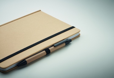 Logotrade corporate gifts photo of: Caratil A5 notebook in recycled carton