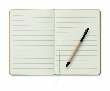 Logotrade promotional gifts photo of: Caratil A5 notebook in recycled carton