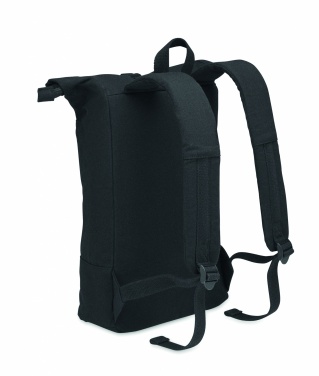 Logotrade promotional items photo of: Rolltop 15'' laptop backpack