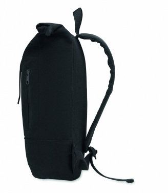 Logotrade promotional product image of: Rolltop 15'' laptop backpack