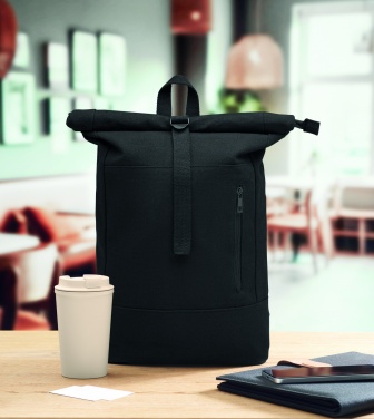 Logotrade promotional giveaways photo of: Rolltop 15'' laptop backpack