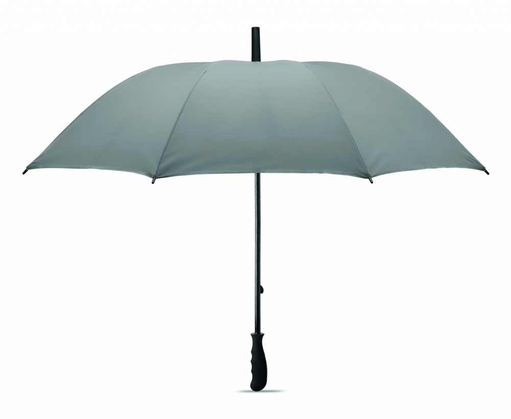 Logo trade promotional items image of: 23 inch reflective umbrella