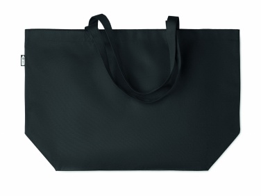 Logo trade promotional giveaways picture of: 600D RPET large shopping bag