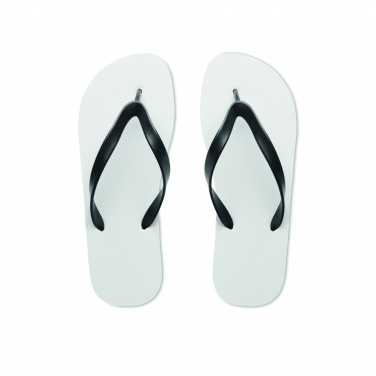 Logo trade advertising product photo of: Sublimation beach slippers