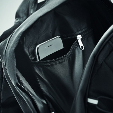 Logotrade promotional item picture of: 600D RPET backpack