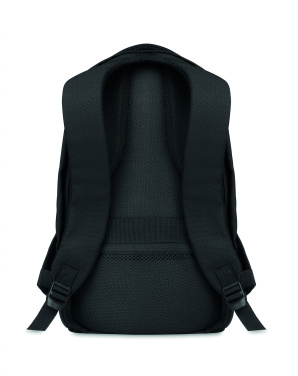 Logo trade promotional merchandise image of: 600D RPET backpack