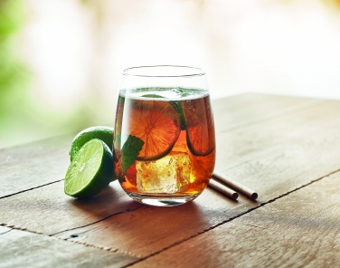 Logo trade advertising products image of: Stemless glass in gift box