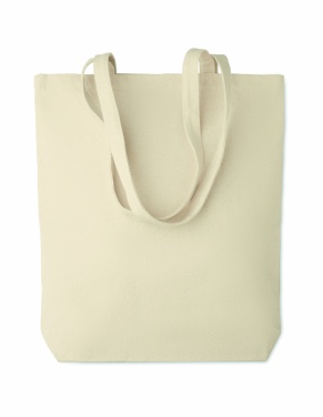 Logotrade business gift image of: Canvas shopping bag 270 gr/m²