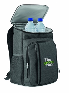 Logo trade business gift photo of: Outdoor cooler bag 600D RPET