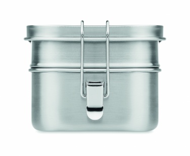 Logotrade promotional merchandise image of: Stainless steel lunch box