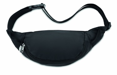 Logo trade promotional merchandise photo of: 210D RPET fanny bag