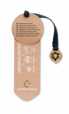 Logotrade corporate gift picture of: Pine tree bookmark