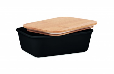 Logotrade business gifts photo of: Lunch box with bamboo lid