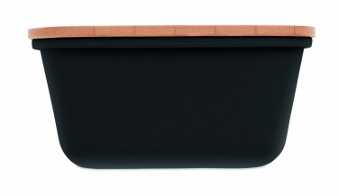 Logotrade promotional item image of: Lunch box with bamboo lid