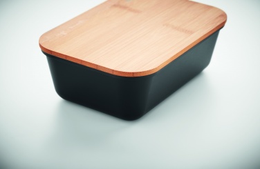 Logo trade promotional products picture of: Lunch box with bamboo lid