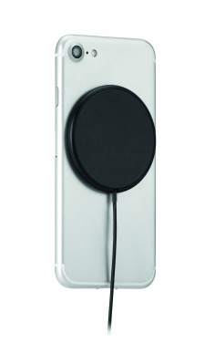 Logotrade promotional merchandise image of: Magnetic wireless charger 10W