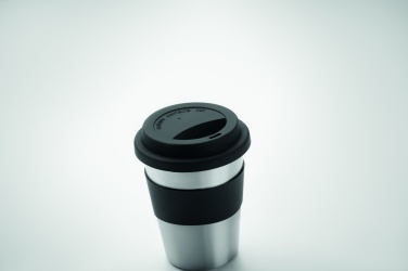 Logo trade business gifts image of: Tumbler stainless steel 350ml