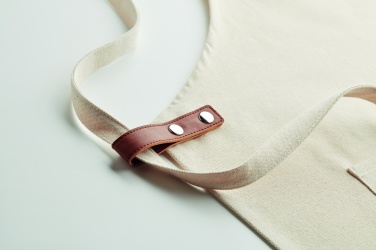 Logo trade promotional merchandise picture of: Organic cotton apron 340 gr/m²