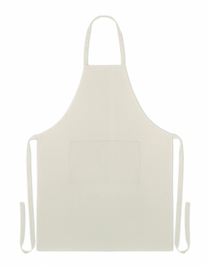 Logotrade promotional giveaway picture of: Organic cotton apron 200 gr/m²