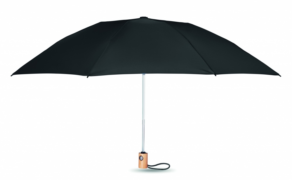 Logotrade advertising product picture of: 23 inch 190T RPET umbrella