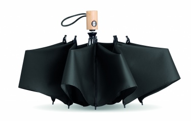 Logo trade advertising products picture of: 23 inch 190T RPET umbrella