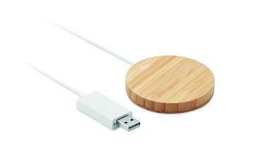 Logotrade promotional product picture of: Magnetic Wireless charger 10W