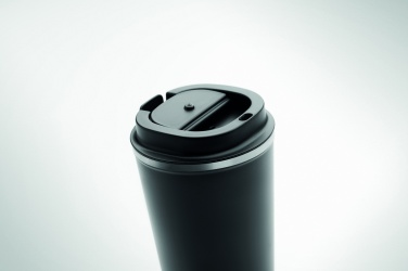 Logo trade promotional gift photo of: Double wall tumbler Brace 350 ml