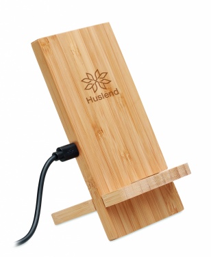 Logotrade promotional merchandise image of: Wireless charger stand 10W