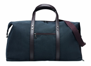 Logotrade promotional merchandise picture of: Weekend bag in canvas 450gr/m²