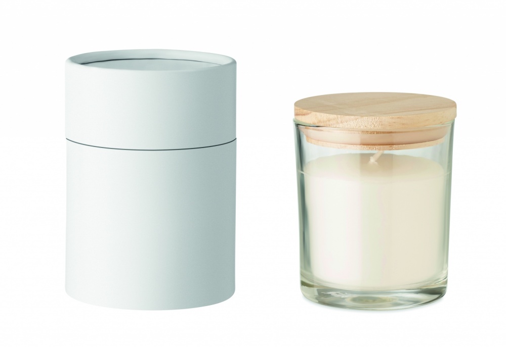 Logotrade promotional giveaways photo of: Vanilla fragranced candle