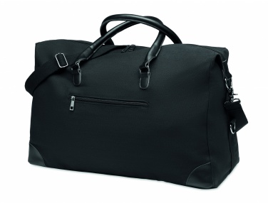 Logo trade promotional products picture of: Weekend bag in canvas 340gr/m²
