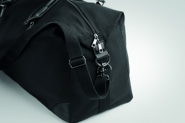 Logo trade corporate gifts picture of: Weekend bag in canvas 340gr/m²