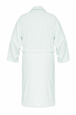 Logo trade business gift photo of: Bathrobe organic cotton XL/XXL