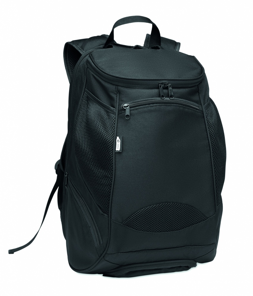 Logotrade promotional giveaways photo of: 600D RPET sports rucksack