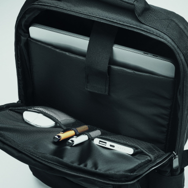 Logotrade corporate gift picture of: Laptop backpack in 300D RPET